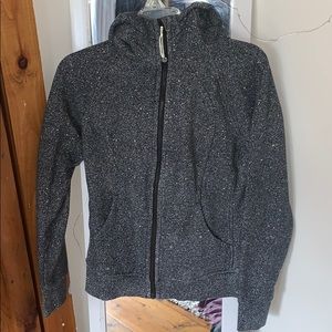Black And White Lululemon Jacket